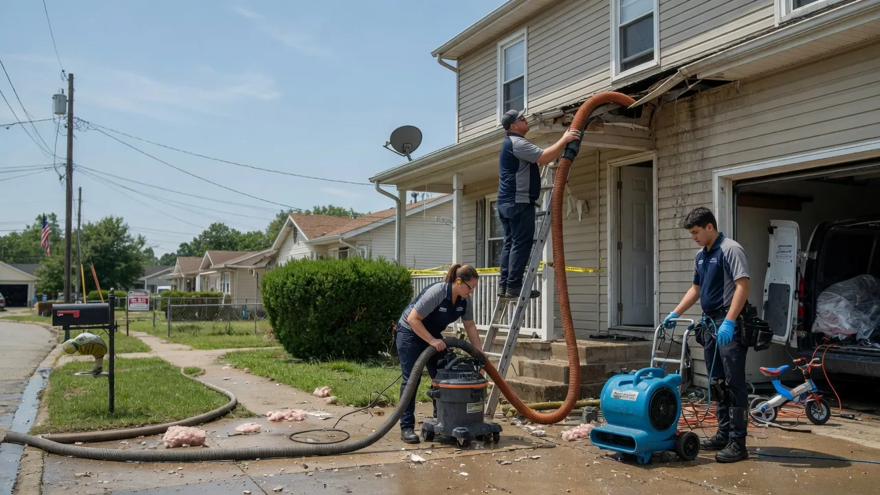 Water Damage Restoration in Anderson Island, WA near me